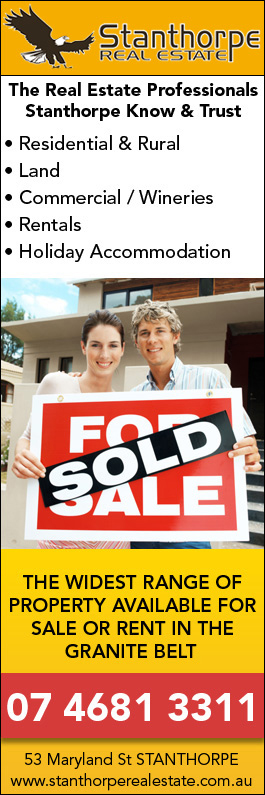 Stanthorpe Real Estate - Promotion