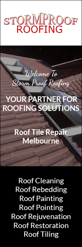 Stormproof Roofing - Promotion