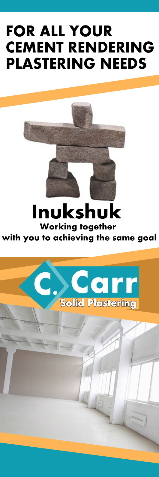 C.Carr Solid Plastering - Promotion
