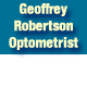 Geoff Robertson Optometrist - logo
