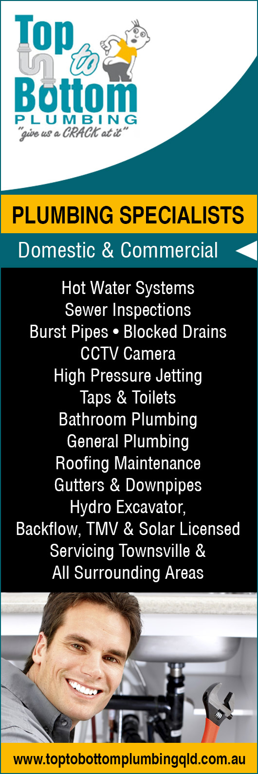 Top to Bottom Plumbing - Promotion