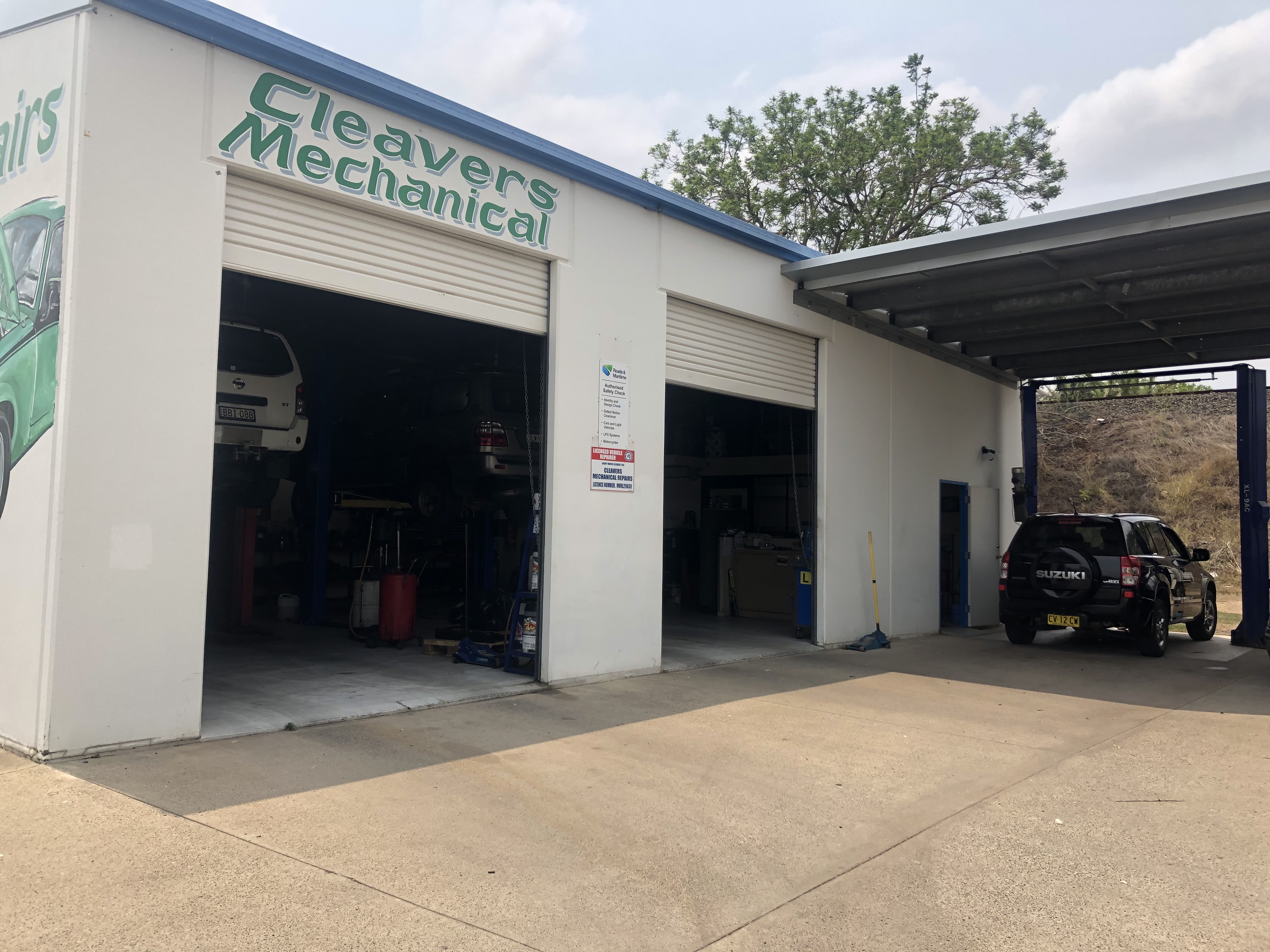 Cleavers Mechanical Repairs Mechanic Shed 4 / 45 Villiers St Grafton