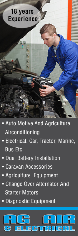 AG Air & Electrical - Promotion