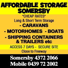 Affordable Storage Somersby - Promotion