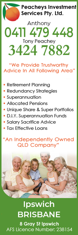 Peacheys Investment Services Pty Ltd - Promotion