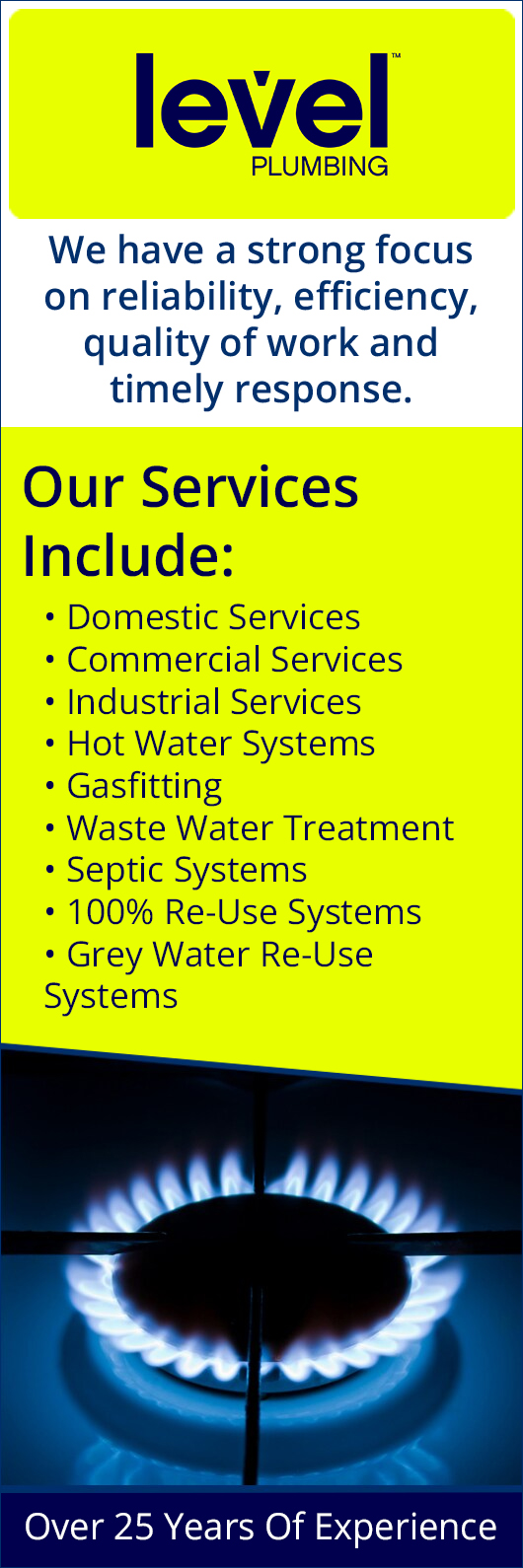 Level Plumbing Tamworth - Promotion