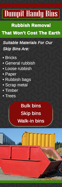 Dumpit Handy Bins - Promotion