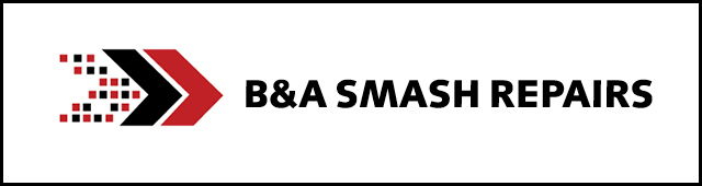B &amp; A Smash Repairs - logo