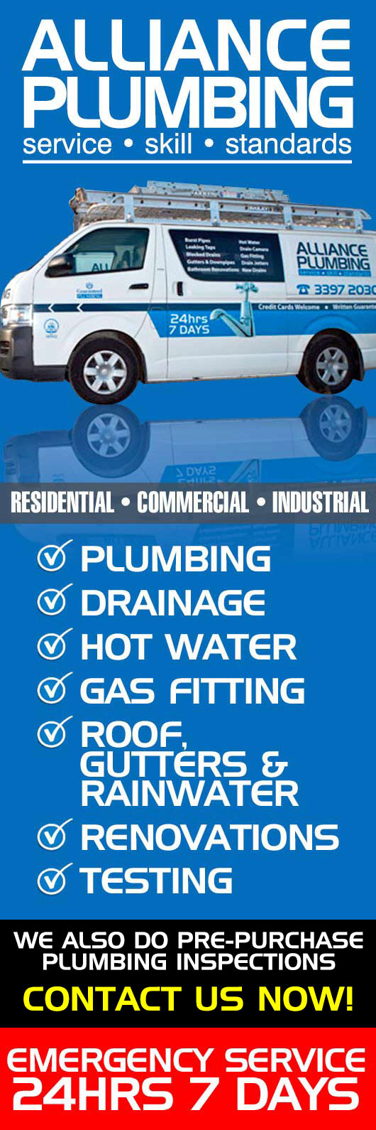 Alliance Plumbing - Promotion
