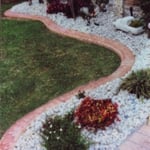 Kerbing makes a practical and attractive border ideal for a wide range of applications.