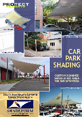 Shadeform Car Park Shading