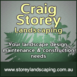 Craig Storey Landscaping - Promotion