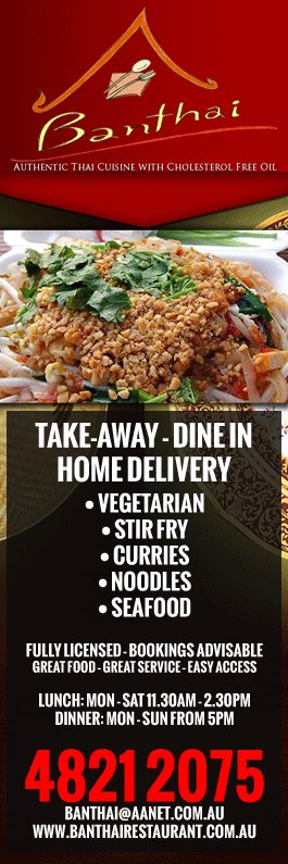 Ban Thai Restaurant - Promotion