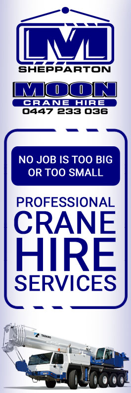 Moon Crane Hire - Promotion
