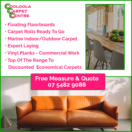 Cooloola Carpet Centre - Promotion