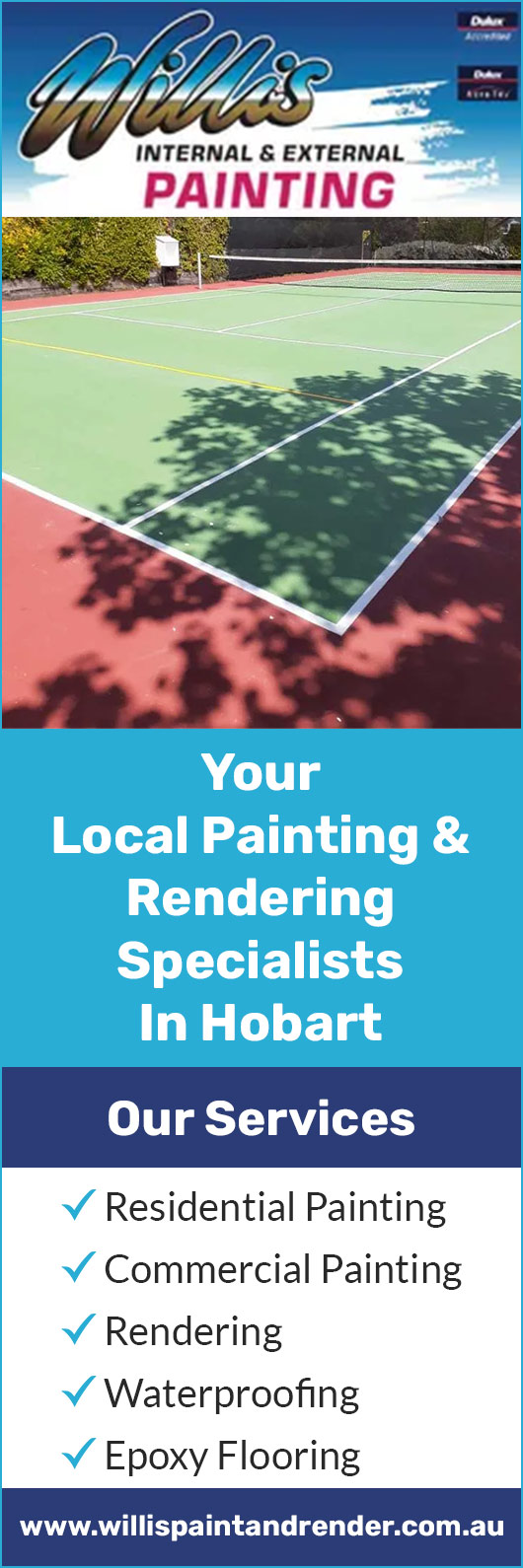 Willis Painting and Rendering - Promotion