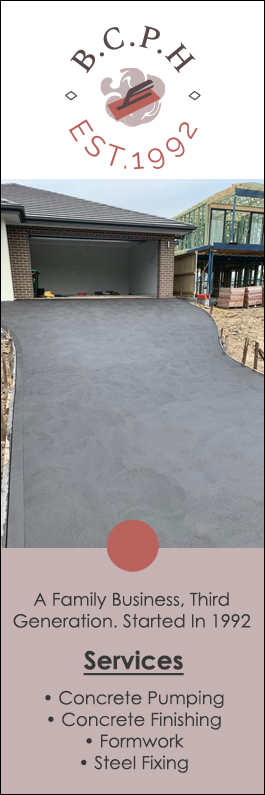 Beard's Concrete Pump Hire - Promotion
