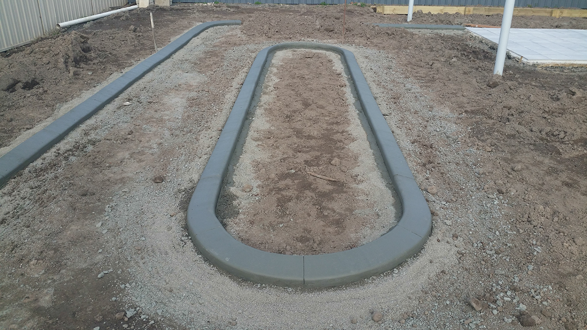 Adelaide Garden Edging Concrete Gutters & Kerbs Clapham Yellow Pages®