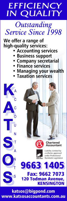 Katsos Accountants - Promotion