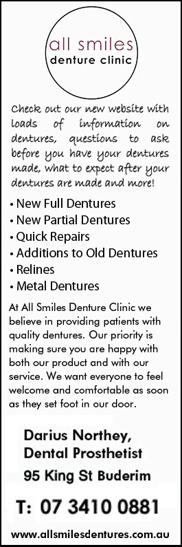 All Smiles Denture Clinic - Promotion