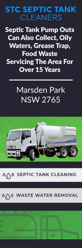 STC Septic Tank Cleaners - Promotion