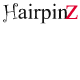 Hairpinz - logo
