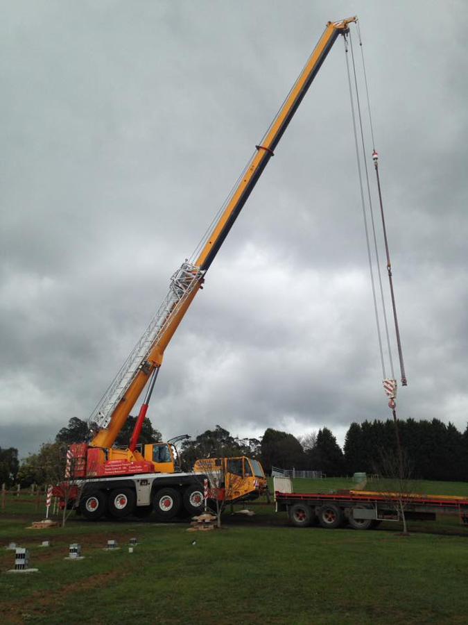 Central Victorian Cranes Crane Hire Echuca Yellow Pages®