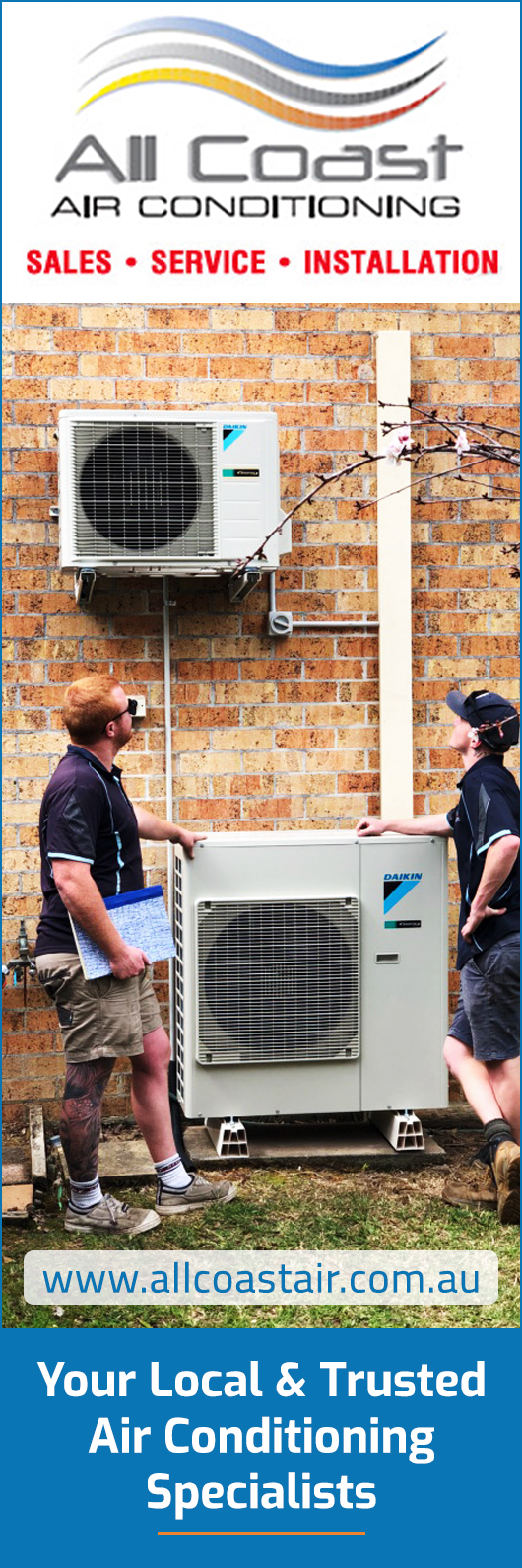 All Coast Air Conditioning - Promotion