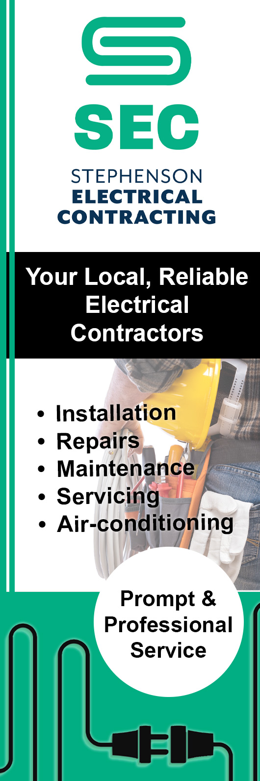 Stephenson Electrical Contracting Electricians & Electrical