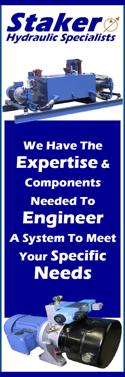 Staker Hydraulic Specialists Pty Ltd - Promotion