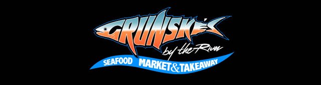 Grunske's By The River - logo