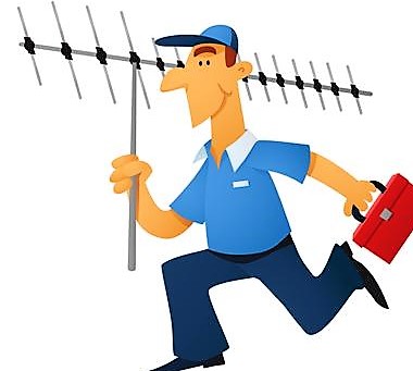 آموزش نصب آنتن مرکزی