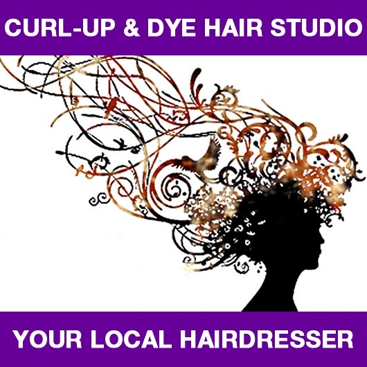 Curl-Up & Dye Hair Studio - Promotion