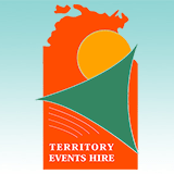Territory Events Hire Trading As Territory Party Hire &amp; Shadeworks Hire - logo