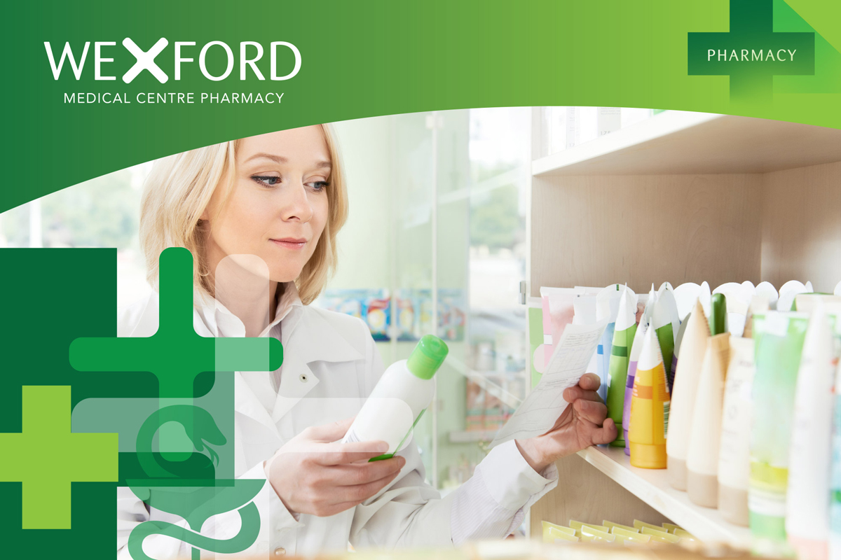 Wexford Medical Centre Pharmacy Chemist Barry Marshall Parade