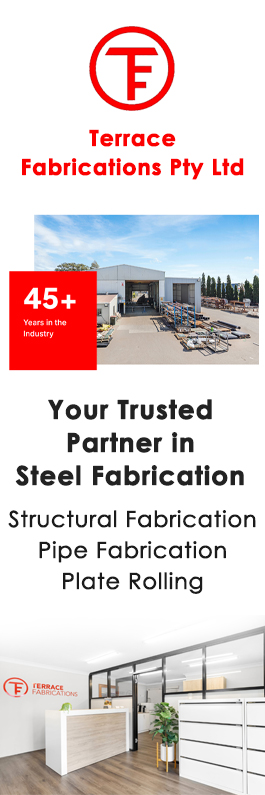 Terrace Fabrications Pty Ltd - Promotion