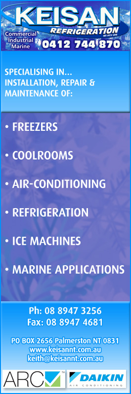 Keisan Refrigeration NT Pty Ltd - Promotion