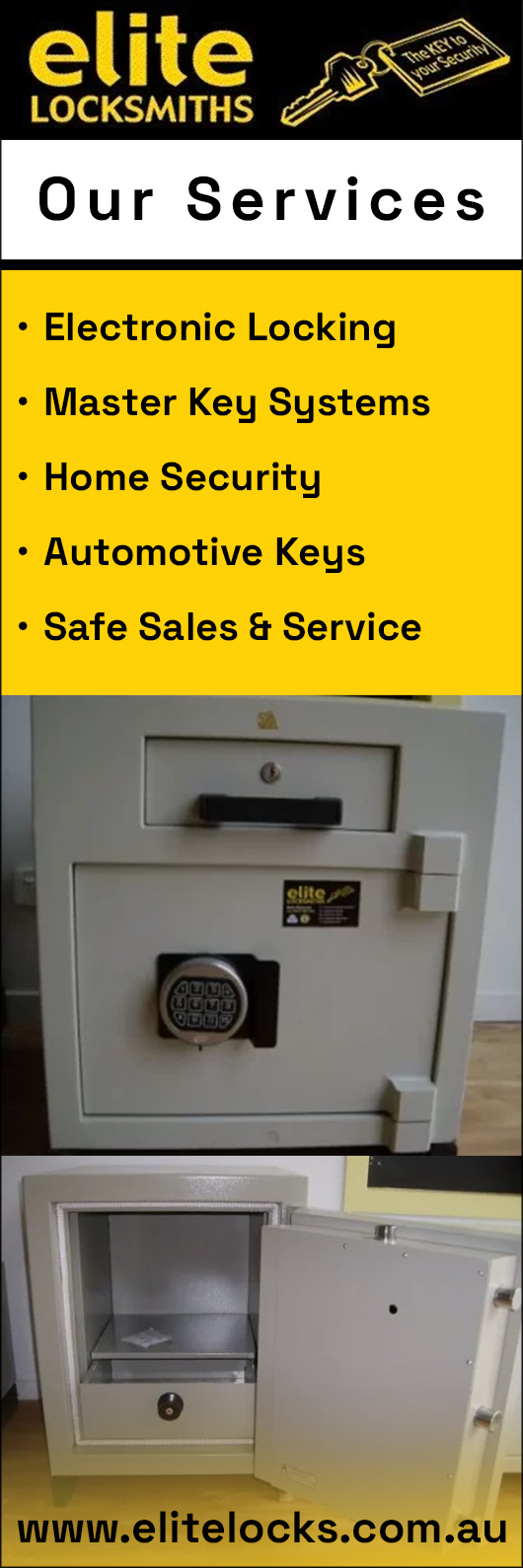 Elite Locks - Promotion