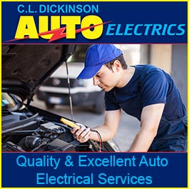 CL Dickinson Auto Electrics - Promotion