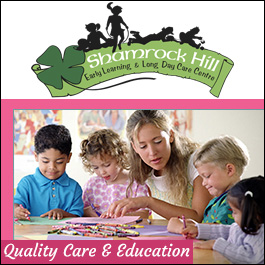 Shamrock Hill Early Learning & Long Day Care Centre - Promotion