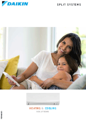 Daikin Cora Wall Split Brochure