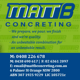 Matt B Concreting - Promotion