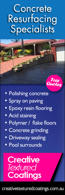Creative Textured Coatings - Promotion