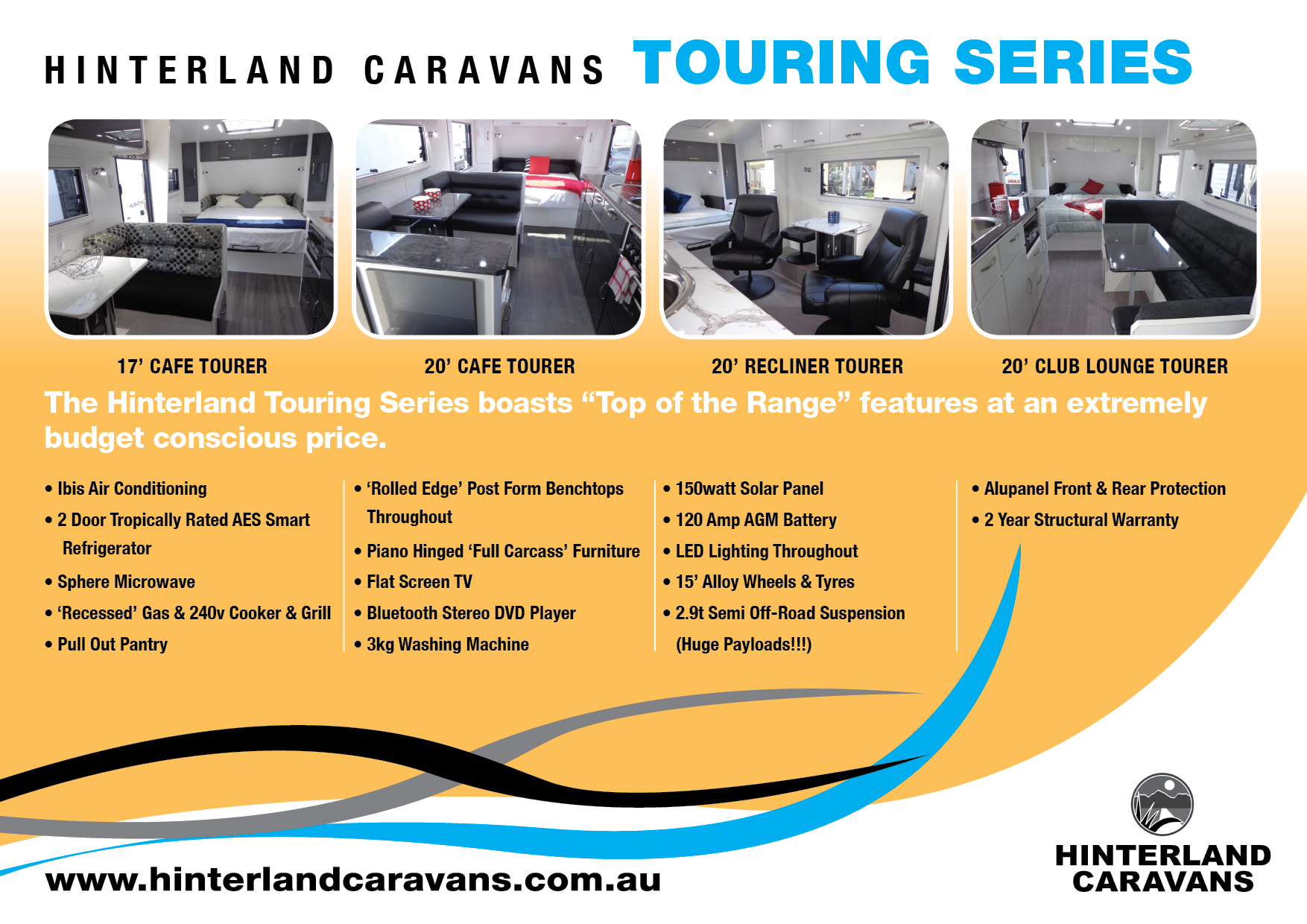 Hinterland Caravans Gold Coast Camper Trailers & Caravans 8284