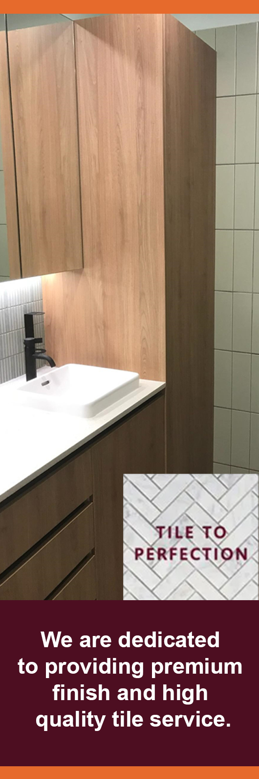 Tile To perfection - Promotion