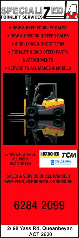 Specialized Forklift Services - Promotion