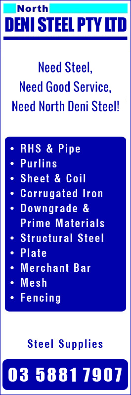 North Deni Steel Pty Ltd - Promotion