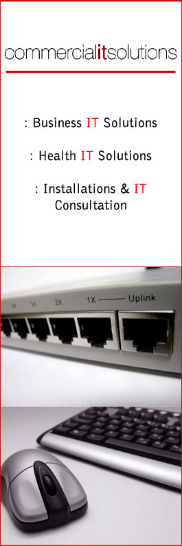 Commercial IT Solutions - Promotion