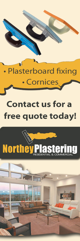 Northey Plastering - Promotion