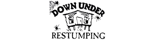 Down Under Restumping - logo